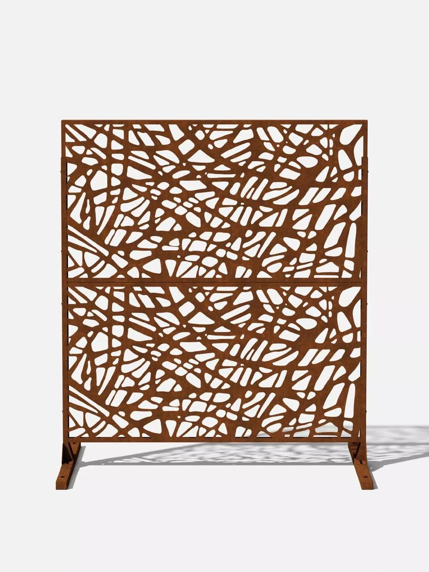 Veradek 2-Panel Privacy Screen Set, Web 7 Veradek 2-Panel Privacy Screen Set, Web - Image 5