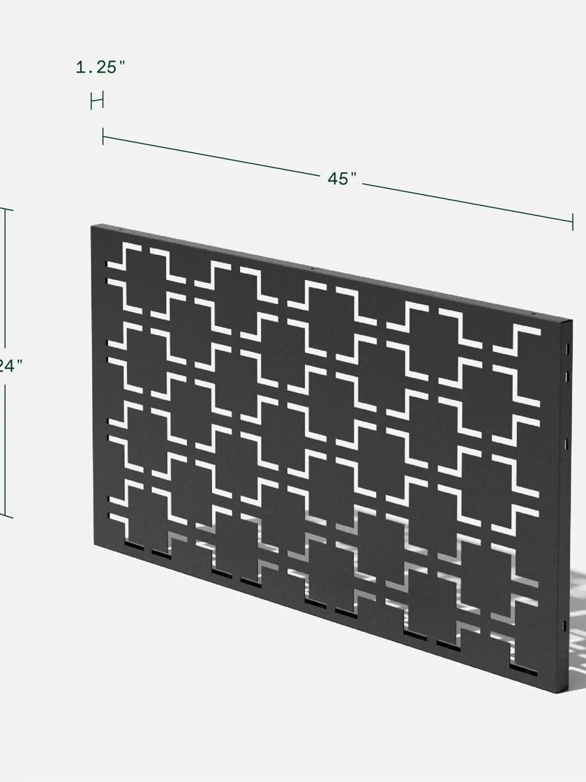Veradek Quadra Privacy Screen Panel 7 Veradek Quadra Privacy Screen Panel - Image 5