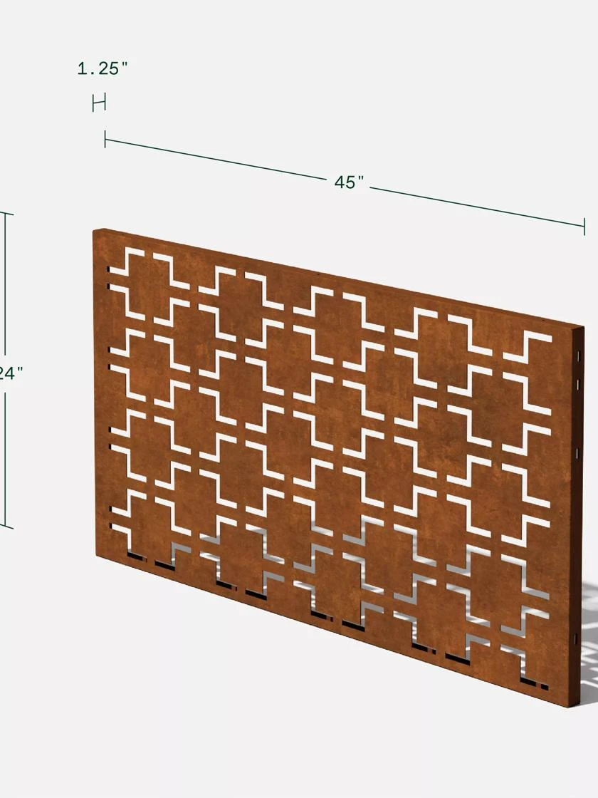 Veradek Quadra Privacy Screen Panel 8 Veradek Quadra Privacy Screen Panel - Image 6