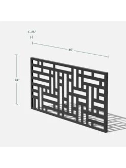 Veradek Blocks Privacy Screen Panel -Comfortable Garden 8599219 06v