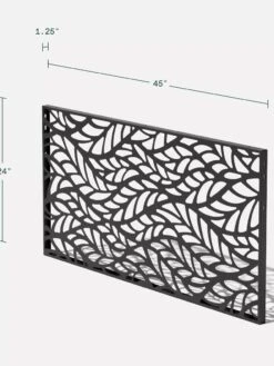 Veradek Flowleaf Privacy Screen Panel 12 Veradek Flowleaf Privacy Screen Panel -Comfortable Garden 8599222 08V tif