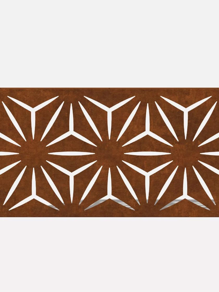 Veradek Star Privacy Screen Panel 4 Veradek Star Privacy Screen Panel - Image 2