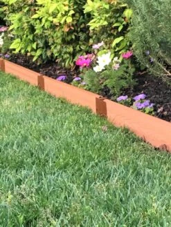 Straight Composite Landscape Edging Kit With 1" Boards -Comfortable Garden 8599406 01V tif