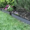 Straight Composite Landscape Edging Kit With 1" Boards -Comfortable Garden 8599406 13V tif