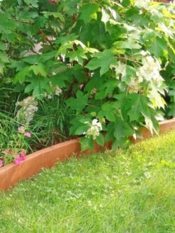 Curved Landscape Edging Kit With 2" Boards -Comfortable Garden 8599407 03V tif