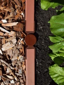 Straight Landscape Edging Kit With 2" Boards 9 Straight Landscape Edging Kit With 2" Boards -Comfortable Garden 8599408 03V tif