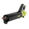 Sun Joe® 24V-JB-LTE Turbine Cordless Jet Blower -Comfortable Garden 8599428 02v sunjoe 24v jb lte turbine cordless jet blower