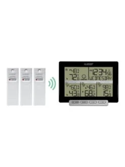 La Crosse 308-1412-3TX-INT Wireless Weather Station With 3 Sensors -Comfortable Garden 8599459 03v