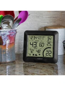 La Crosse Wireless Weather Station With Wind Sensor 9 La Crosse Wireless Weather Station With Wind Sensor -Comfortable Garden 8599461 02v