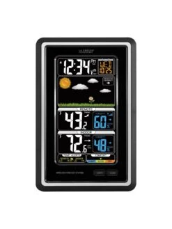 La Crosse Wireless Vertical Color Forecast Station -Comfortable Garden 8599462 01v