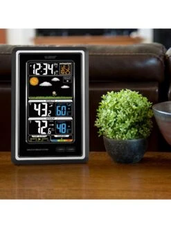 La Crosse Wireless Vertical Color Forecast Station -Comfortable Garden 8599462 02v