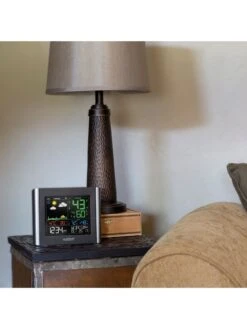 La Crosse V10-TH Wireless WiFi Weather Station -Comfortable Garden 8599463 03v
