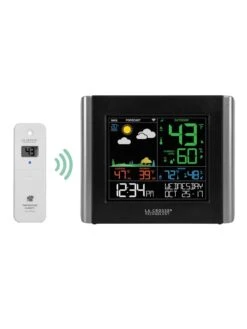 La Crosse V10-TH Wireless WiFi Weather Station -Comfortable Garden 8599463 06v