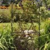 Achla Designs Orangery Trellis -Comfortable Garden 8599477 01V 3 4 achla orangery trellis