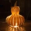 Desert Steel Gourd Luminary -Comfortable Garden 8599562 03v