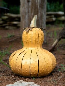 Comfortable Garden -Comfortable Garden 8599562 04v desert steel gourd luminary lantern