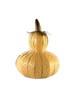 Desert Steel Gourd Luminary -Comfortable Garden 8599562 05v