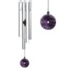 Amethyst Chime™, Medium -Comfortable Garden 8599710 01v woodstock amethyst chime medium purple