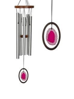 Agate Chime™, Large 11 Agate Chime™, Large -Comfortable Garden 8599738 04v woodstock agate chime large red