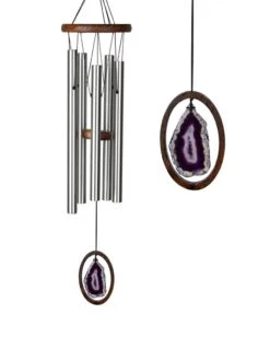 Agate Chime™, Large 10 Agate Chime™, Large -Comfortable Garden 8599738 05v woodstock agate chime large purple
