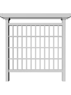 Camden Vinyl Privacy Screen 7 Camden Vinyl Privacy Screen -Comfortable Garden 8599771 02V tif