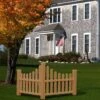 Country Corner Composite Picket Fence 1 Country Corner Composite Picket Fence -Comfortable Garden 8599773 01V tif