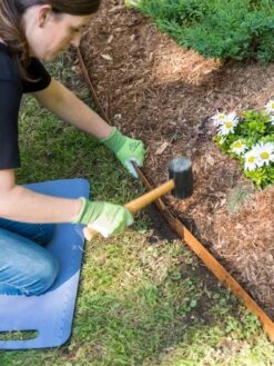 Corten Steel Edging 5" H, Set Of 3 -Comfortable Garden 8599845 0259 tif