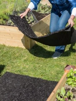 Recycled Rubber Mats, 3' X 2', Set Of 3 9 Recycled Rubber Mats, 3' X 2', Set Of 3 -Comfortable Garden 8599853 0034 tif