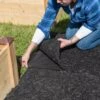 Recycled Rubber Mats, 3' X 2', Set Of 3 -Comfortable Garden 8599853 0042 tif