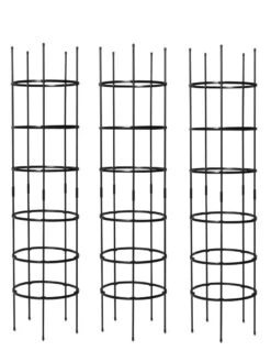 Titan Tall Tomato Cages, Set Of 3 -Comfortable Garden 8599860 18710 tif