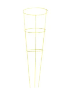 Heavy-Duty Plant Supports 42", Set Of 5 -Comfortable Garden 8600029 01v heavy duty colorful plant supports 42 inch yellow