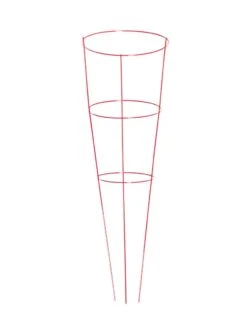 Heavy-Duty Plant Supports 42", Set Of 5 -Comfortable Garden 8600029 02v heavy duty colorful plant supports 42 inch red