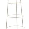 Heavy-Duty Galvanized Inverted Plant Supports 42", Set Of 5 1 Heavy-Duty Galvanized Inverted Plant Supports 42", Set Of 5 -Comfortable Garden 8600034 01V tif