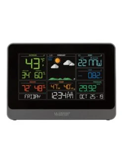 Professional Remote Home & Environment Monitoring Station -Comfortable Garden 8600162 06v