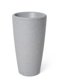 Solar Illuminated Planter Tall Granite, 32" 12 Solar Illuminated Planter Tall Granite, 32" -Comfortable Garden 8600183 18724 tif