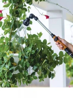 18” 8-Pattern Rotating Water Wand With Cork Handle -Comfortable Garden 8600231 314 tif