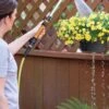 18” 8-Pattern Rotating Water Wand With Cork Handle -Comfortable Garden 8600231 3197 tif