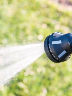 18” 8-Pattern Rotating Water Wand With Cork Handle -Comfortable Garden 8600231 494 tif