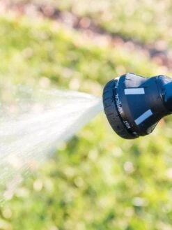 18” 8-Pattern Rotating Water Wand With Cork Handle -Comfortable Garden 8600231 503 tif