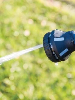 18” 8-Pattern Rotating Water Wand With Cork Handle -Comfortable Garden 8600231 504 tif