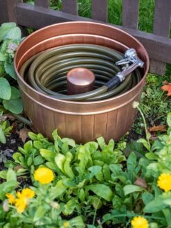 Classic Copper Hose Pot 12 Classic Copper Hose Pot -Comfortable Garden 8600238 0059