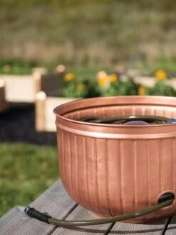 Classic Copper Hose Pot 11 Classic Copper Hose Pot -Comfortable Garden 8600238 0630 tif