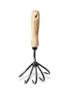 Gardener’s Lifetime 5-Tine Cultivator With Short Handle -Comfortable Garden 8600305 0953 gardeners lifetime dewit 5 tine cultivator with short handle