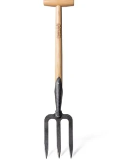 Gardener’s Lifetime Perennial Fork With Short T-Handle -Comfortable Garden 8600311 0925 tif