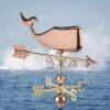Save The Whales™ Copper Weathervane -Comfortable Garden 8600371 07v save the whales copper weathervane