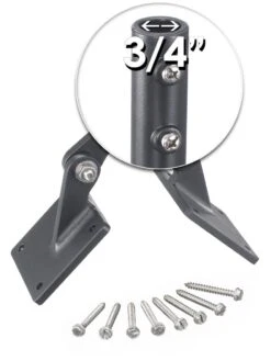 Adjustable Weathervane Roof Mount 7 Adjustable Weathervane Roof Mount -Comfortable Garden 8600385 03v