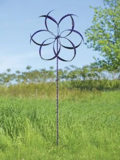 Feather Wind Spinner, 32"