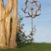 Feather Staked Wind Spinner, 15" -Comfortable Garden 8600479 01v feather staked wind spinner 15 inch
