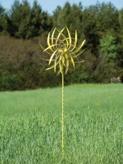 Pinwheel Wind Spinner, 22" -Comfortable Garden 8600488 04V tif