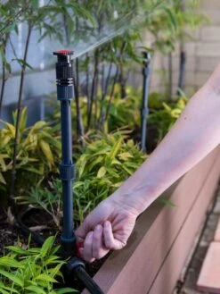 Deluxe Snip-n-Spray Garden And Landscape Sprinkler System 10 Deluxe Snip-n-Spray Garden And Landscape Sprinkler System -Comfortable Garden 8600500 20339 tif